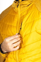 Maul Steppjacke Marquartstein Hybrid (atmungsaktiv, hohe Wärmeisolierung) gelb Herren
